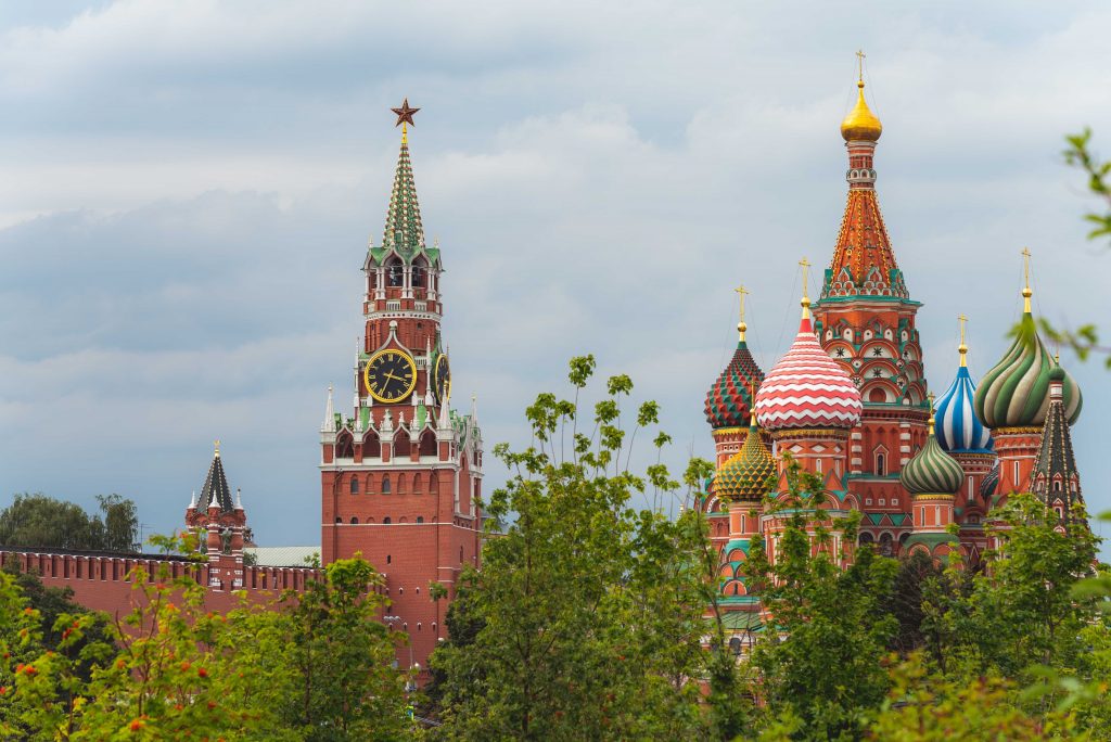 Visit Saint Basil's Cathedral in Moscow