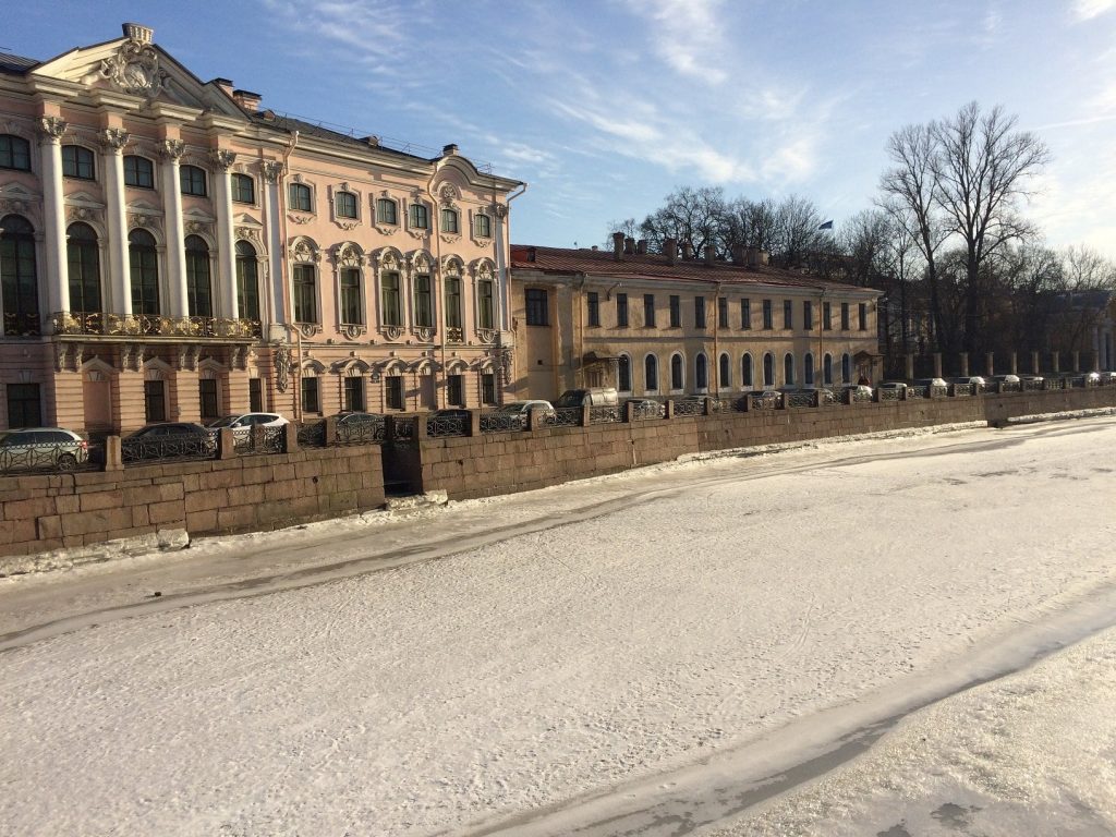 winter December January February St Petersburg