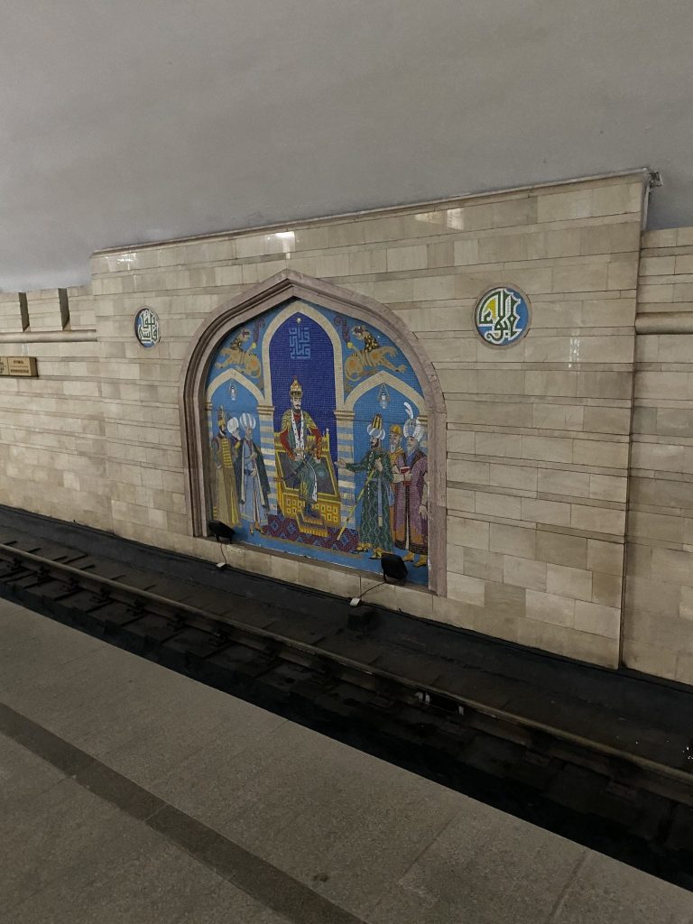 Kazan metro where to stay transport