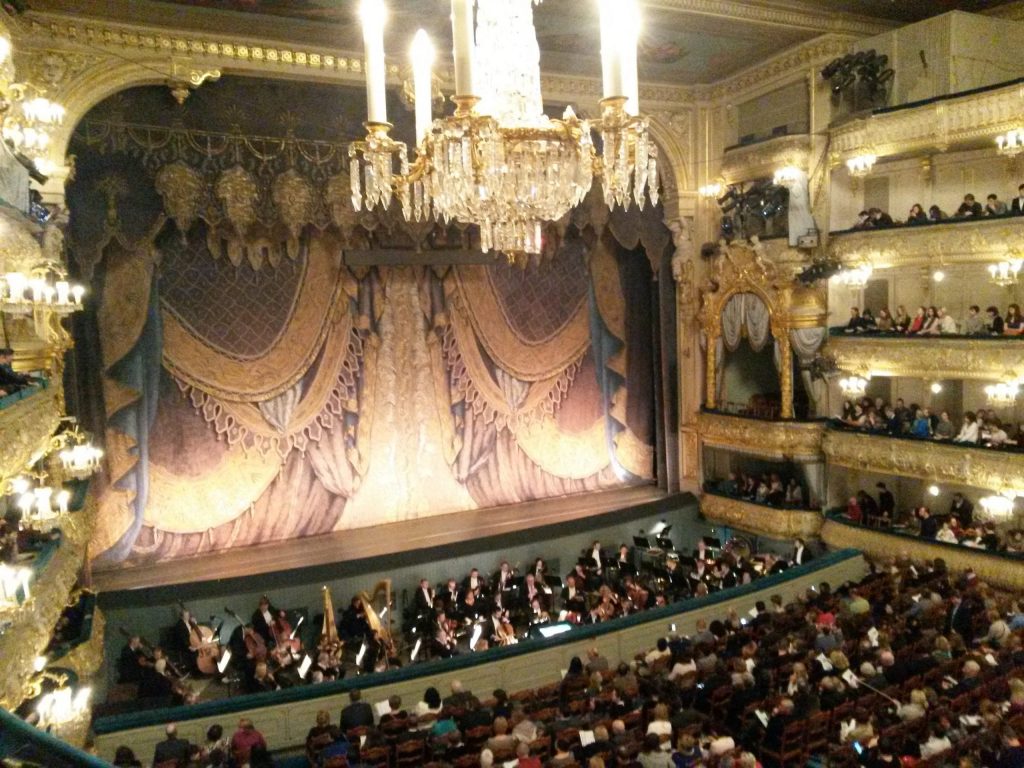 Mariinsky Theatre tickets dress code