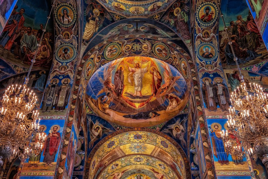 Visiting Church of the Savior on Spilled Blood tickets