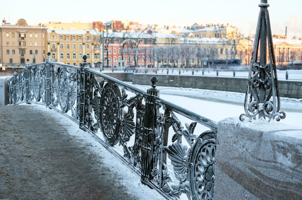 best time to visit St Petersburg winter January February