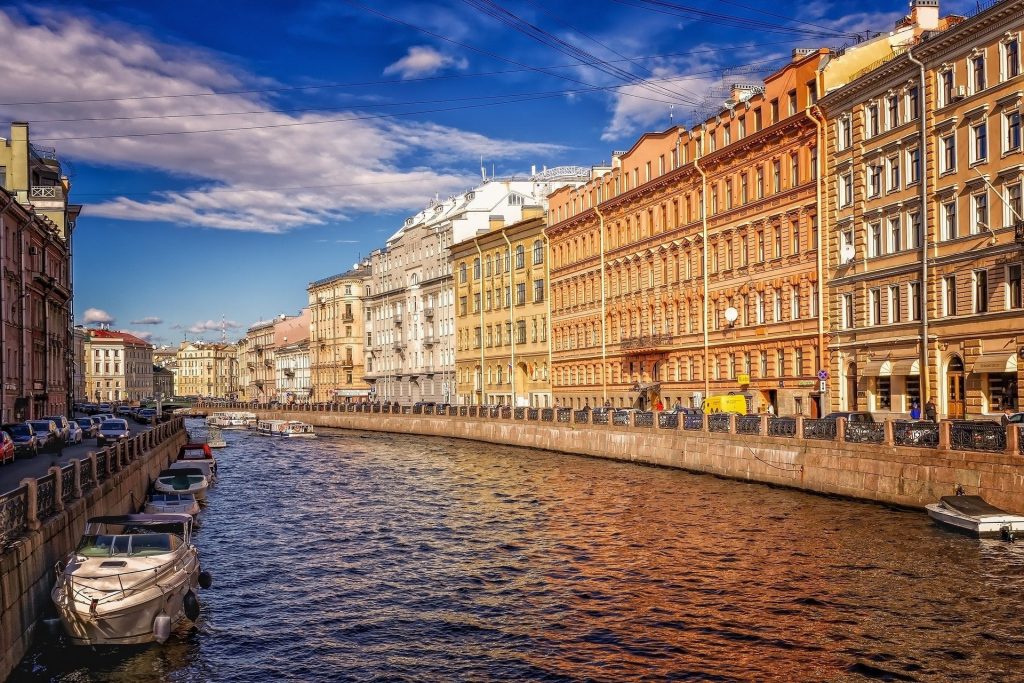 best time to visit St Petersburg summer June July august